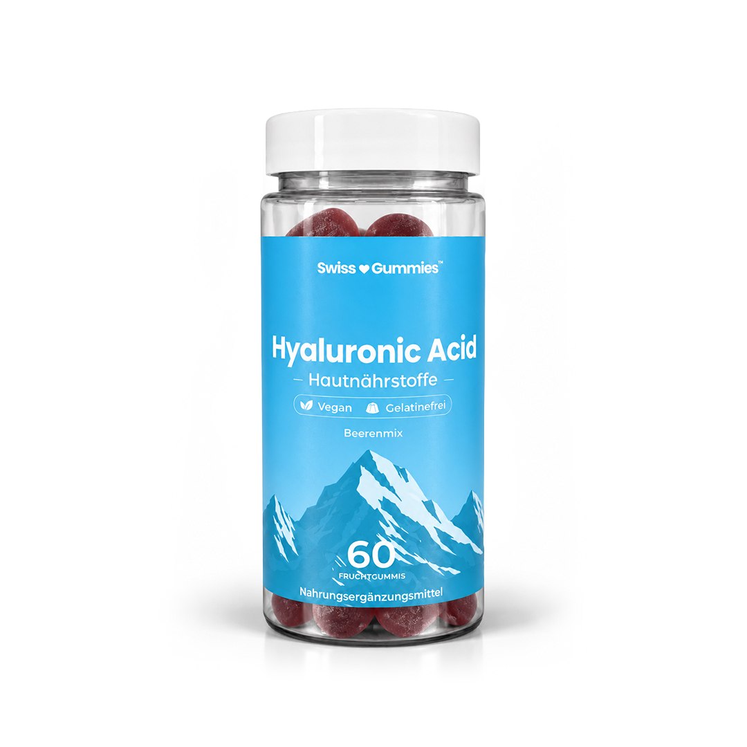 Hyaluronic Acid – mixed berry gummies with sodium hyaluronate