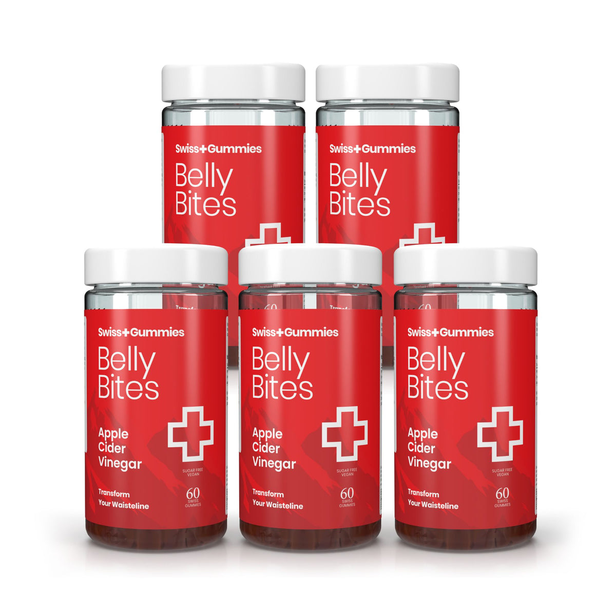 BellyBites™ 5-pack