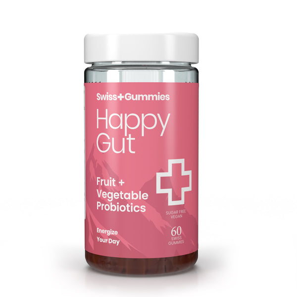 HappyGut™ Probiotiques aux fruits et légumes