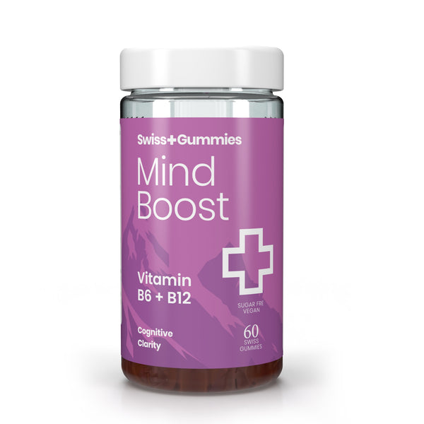 MindBoost™ Vitamine B6 + B12