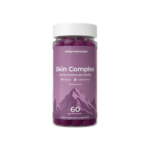 Skin Complex – gummies with vitamin C, selenium and plant extracts