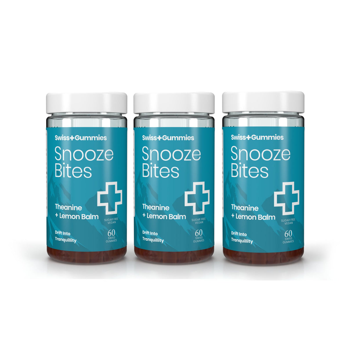 Confezione da 3 SnoozeBites™