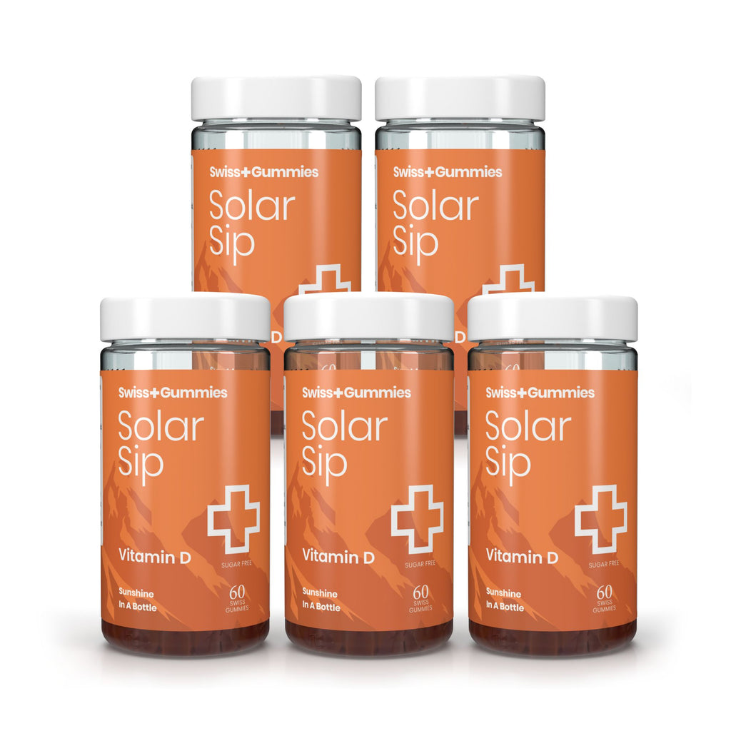 SolarSip™ 5-Pack