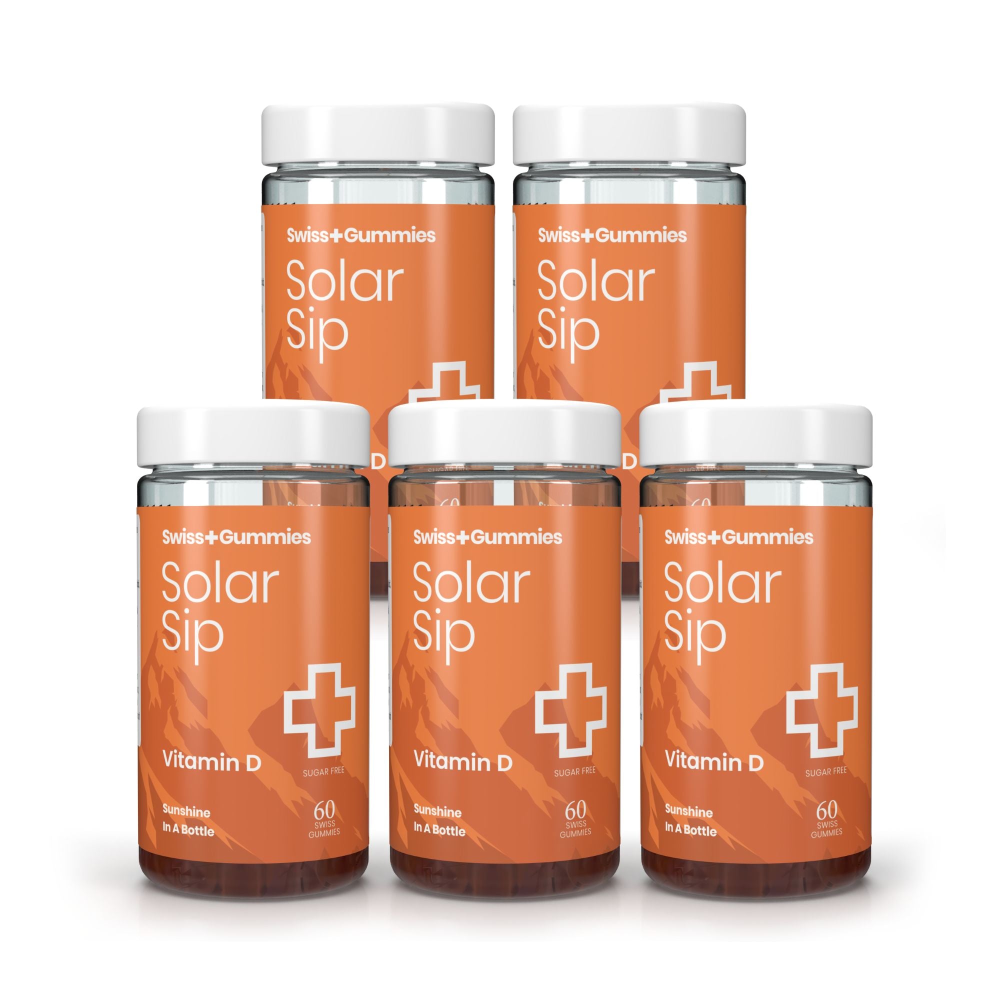 SolarSip™ 5-Pack