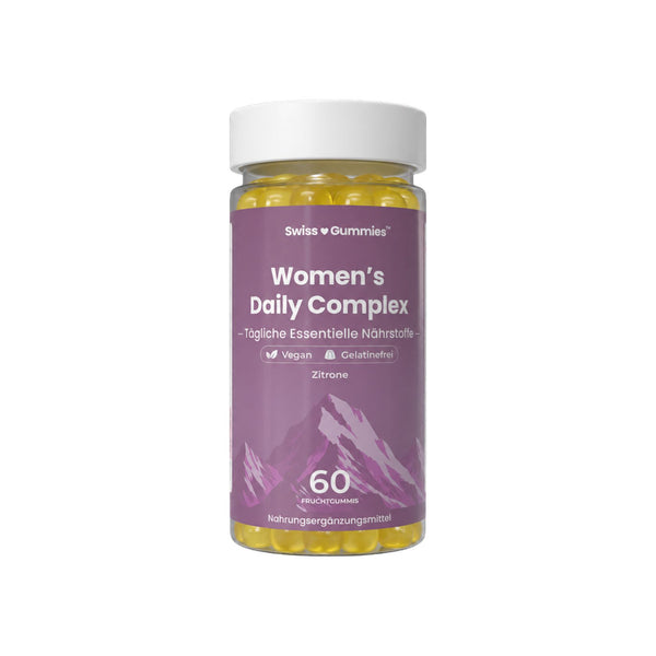 Women’s Complex – gummies with vitamins, chromium and plant extracts