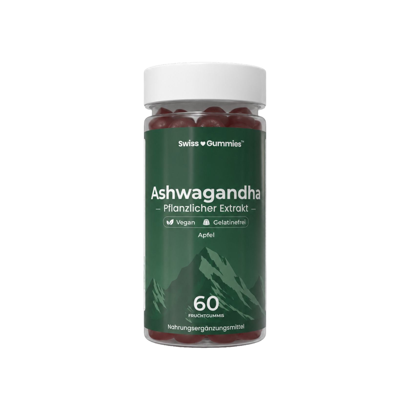 Ashwagandha – gummies with 300 mg of root extract and vitamin B6
