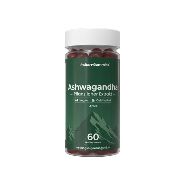 Ashwagandha – gummies with 300 mg of root extract and vitamin B6