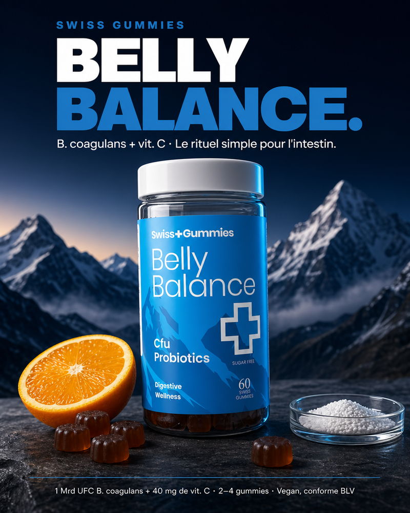 BellyBalance™ Probiotiques CFU