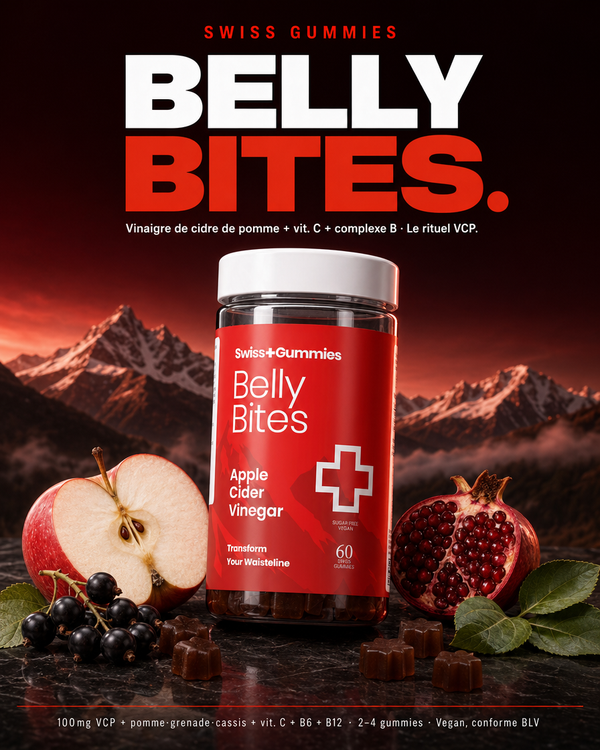 BellyBites™ Vinaigre de cidre de pomme