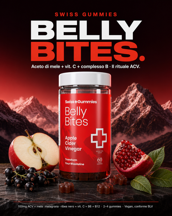 BellyBites™ Aceto di sidro di mele