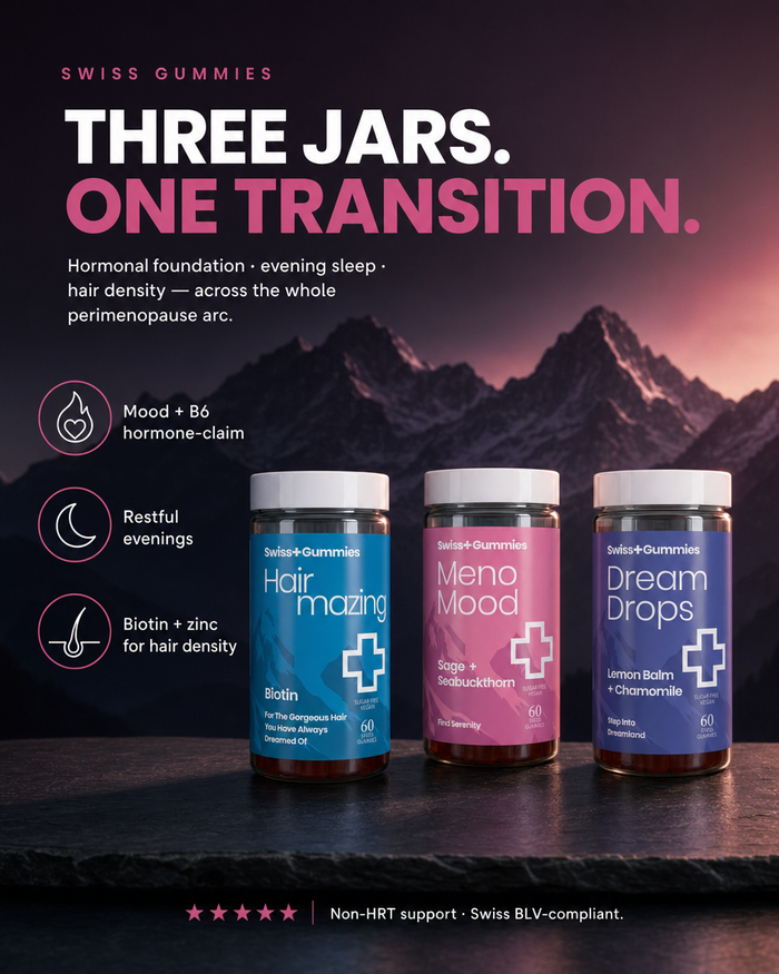 Menopause Stack — Hairmazing + MenoMood + DreamDrops — carousel-1-hero