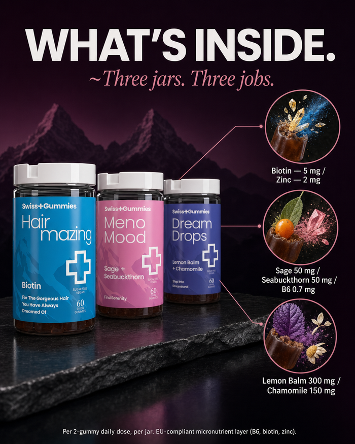 Menopause Stack — Hairmazing + MenoMood + DreamDrops — carousel-2-whats-inside