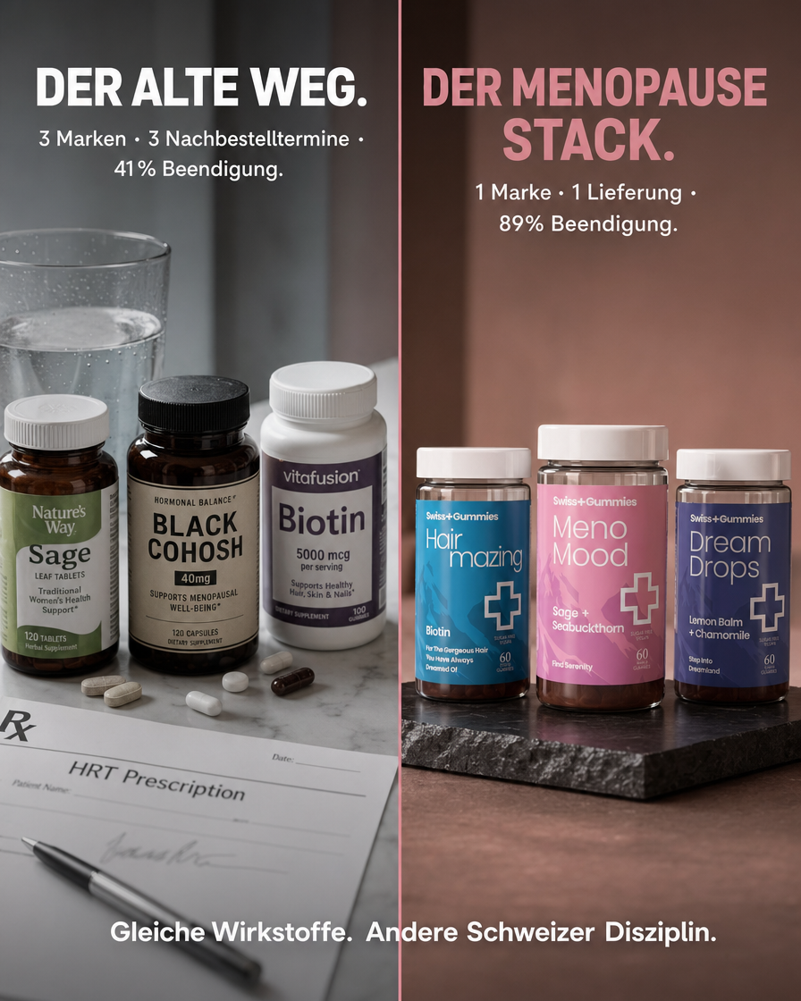Menopause Stack — Hairmazing + MenoMood + DreamDrops — DE — carousel-4-vs-pills