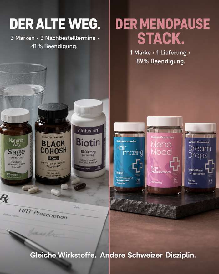 Menopause Stack — Hairmazing + MenoMood + DreamDrops — DE — carousel-4-vs-pills