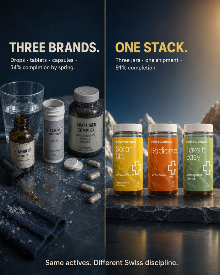 Winter Immunity Stack — SolarSip + Radiance + TakeItEasy — carousel-4-vs-pills