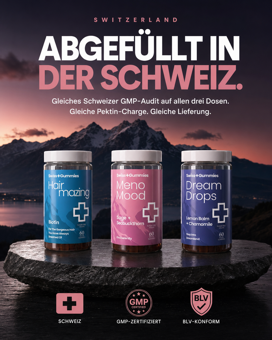Menopause Stack — Hairmazing + MenoMood + DreamDrops — DE — carousel-6-swiss-made
