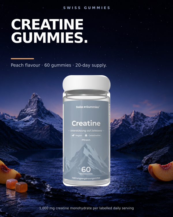 Creatine – caramelle gommose con 1.000 mg di creatina monoidrato