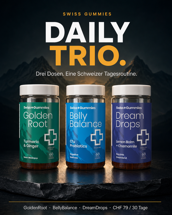 Daily Trio Stack — GoldenRoot + BellyBalance + DreamDrops