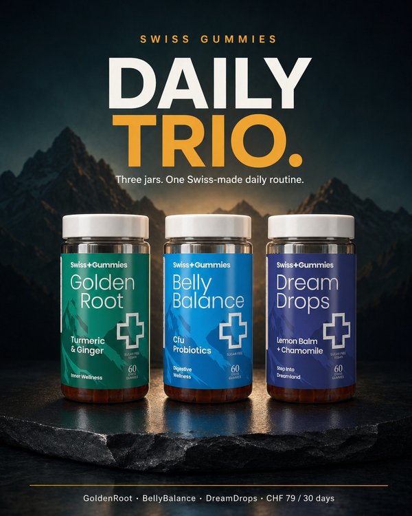 Daily Trio Stack — GoldenRoot + BellyBalance + DreamDrops