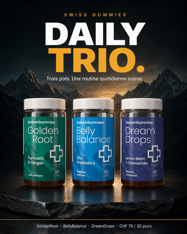 Daily Trio Stack — GoldenRoot + BellyBalance + DreamDrops