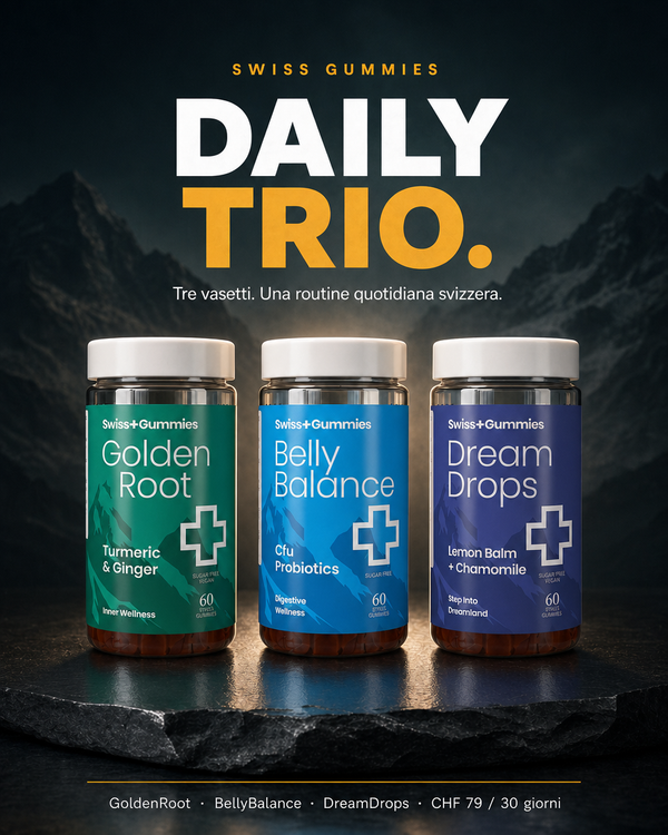 Daily Trio Stack — GoldenRoot + BellyBalance + DreamDrops