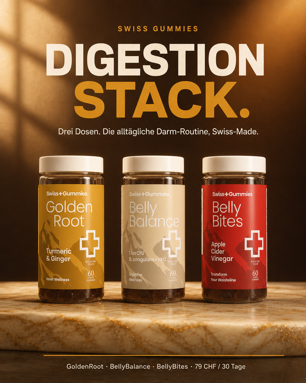 Digestion Stack — GoldenRoot + BellyBalance + BellyBites