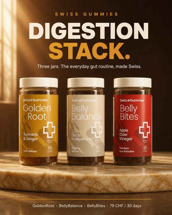 Digestion Stack — GoldenRoot + BellyBalance + BellyBites