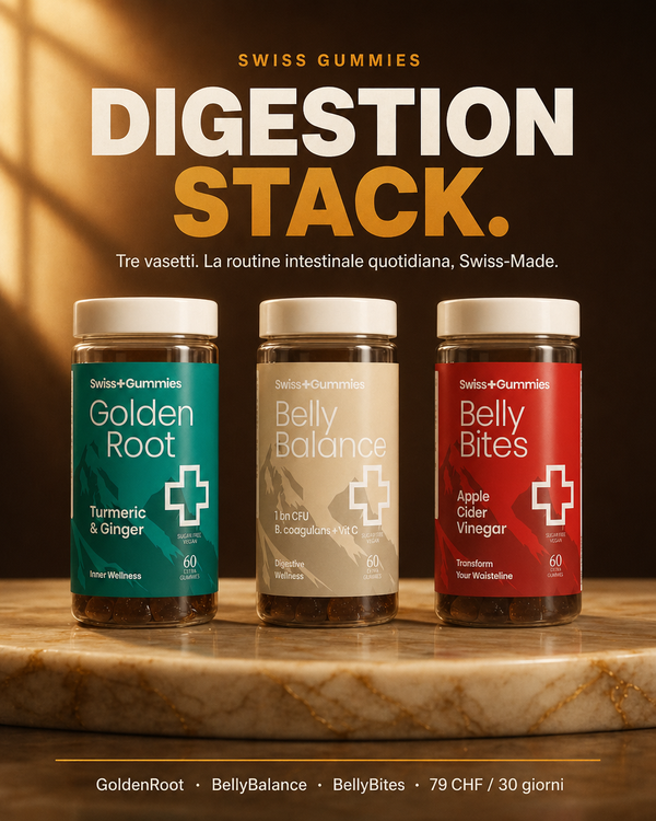 Digestion Stack — GoldenRoot + BellyBalance + BellyBites
