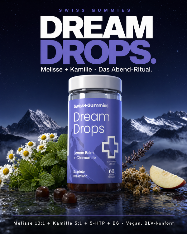 DreamDrops™ Zitronenmelisse + Kamille