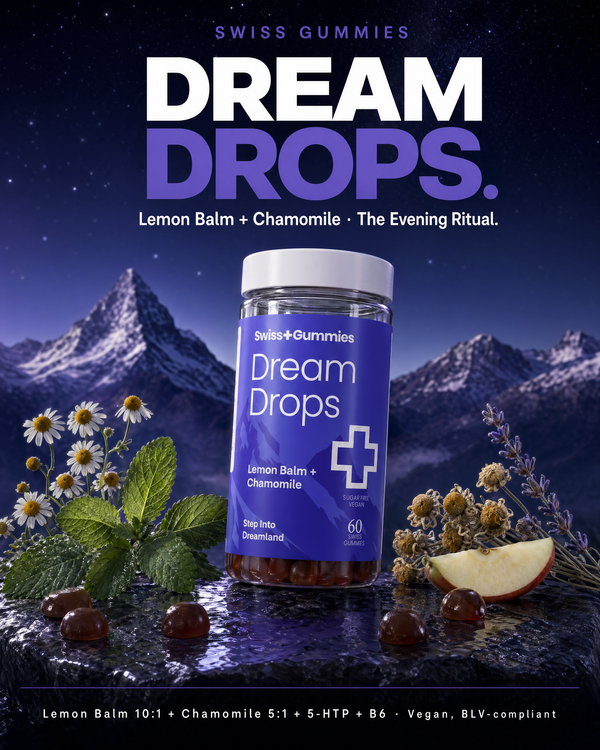 DreamDrops™ Lemon balm + chamomile