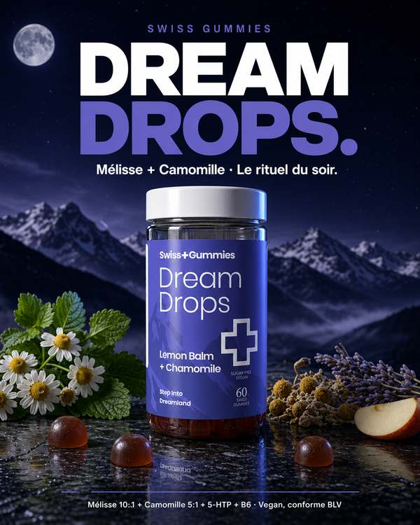 DreamDrops™ Mélisse + camomille