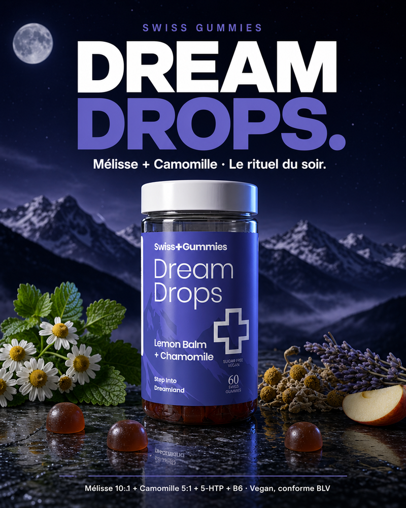 DreamDrops™ Mélisse + camomille
