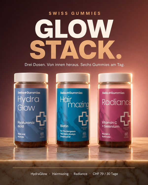 Glow Stack — HydraGlow + Hairmazing + Radiance