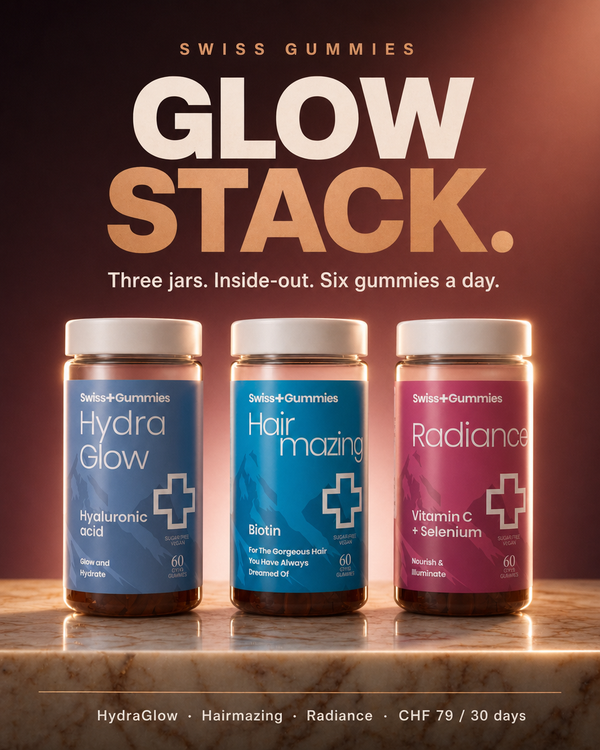 Glow Stack — HydraGlow + Hairmazing + Radiance