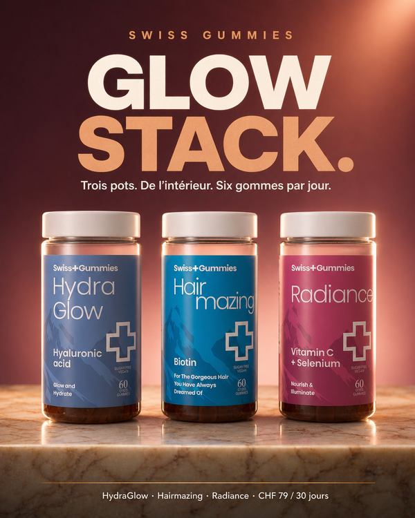 Glow Stack — HydraGlow + Hairmazing + Radiance