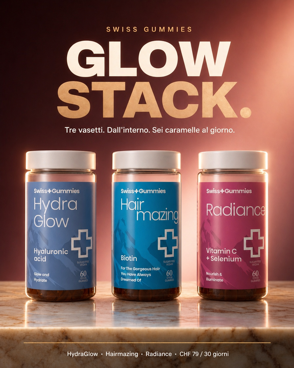 Glow Stack — HydraGlow + Hairmazing + Radiance