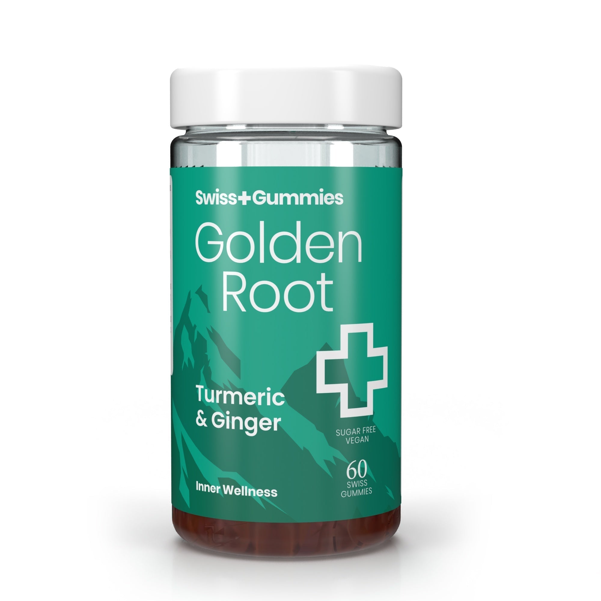 GoldenRoot — Turmeric & Ginger (clean bottle)