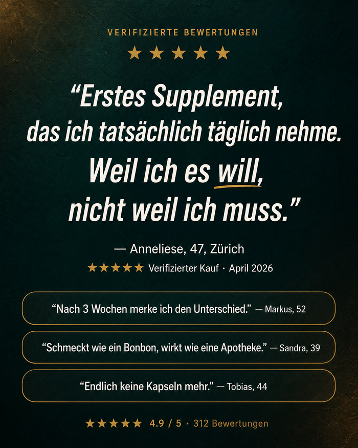 Verifizierte Bewertungen – 4.9/5 von Schweizer Kunden