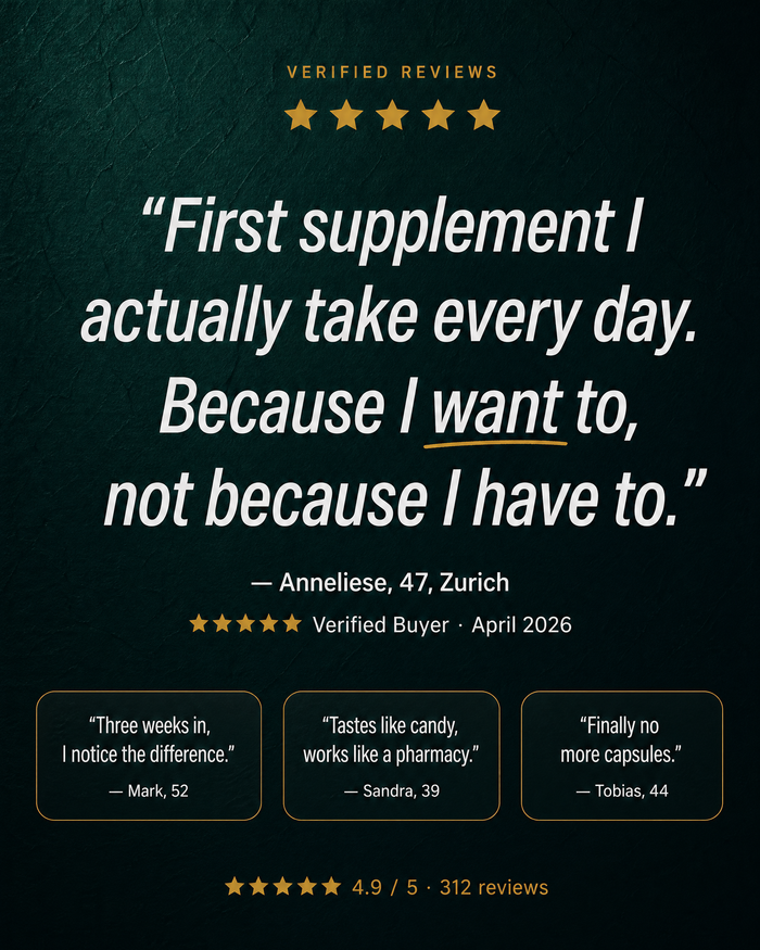 Verified reviews – 4.9/5 from Swiss customers
