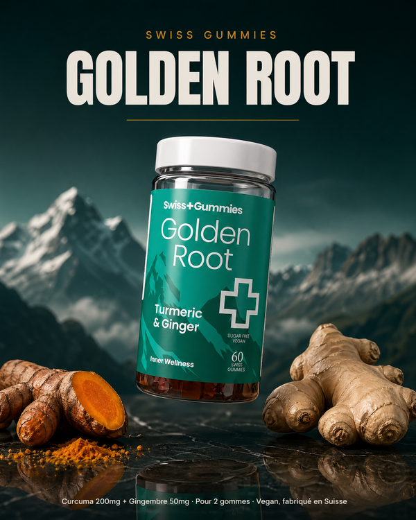 GoldenRoot™ Curcuma et gingembre
