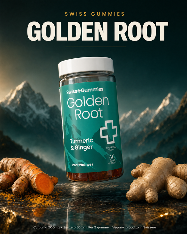 GoldenRoot™ Curcuma e zenzero