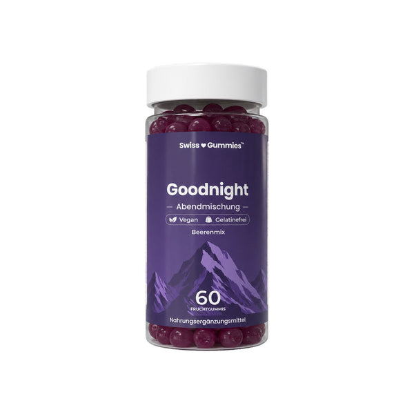 Goodnight – gummies with zinc and vitamin B6
