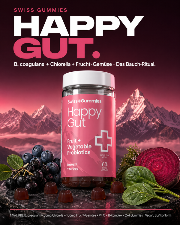 HappyGut™ Frucht- + Gemüseprobiotika