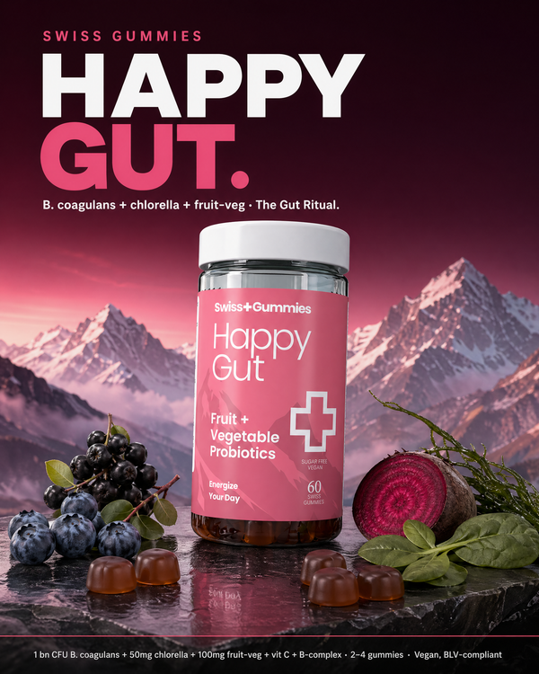 HappyGut™ Fruit + vegetable probiotics