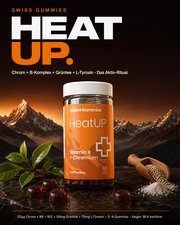 HeatUP™ Vitamin B + Chrom