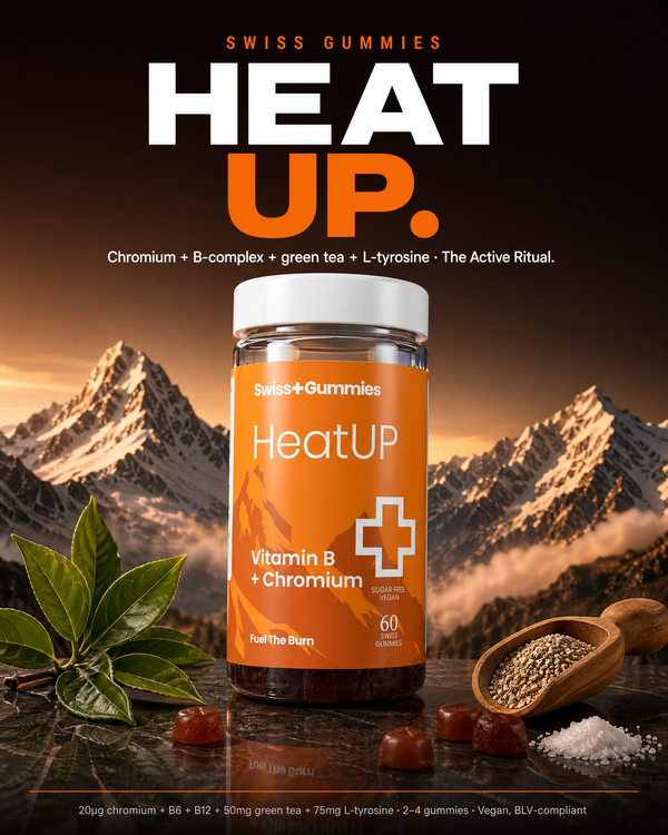 HeatUP™ Vitamin B + chromium