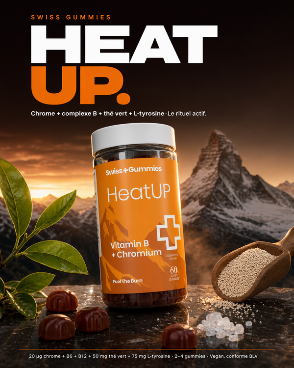 HeatUP™ Vitamine B + chrome