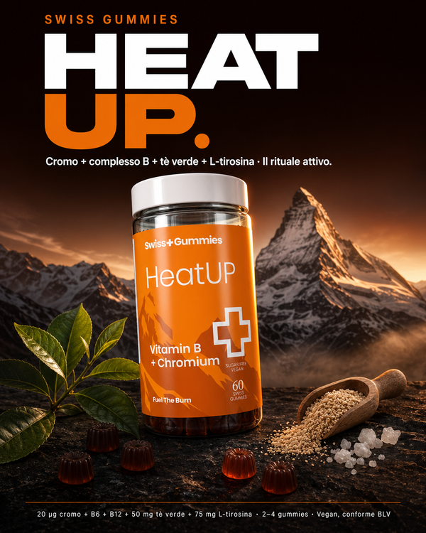 HeatUP™ Vitamina B + cromo