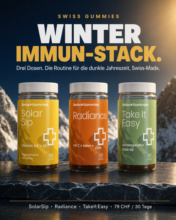 Winter Immunity Stack — SolarSip + Radiance + TakeItEasy