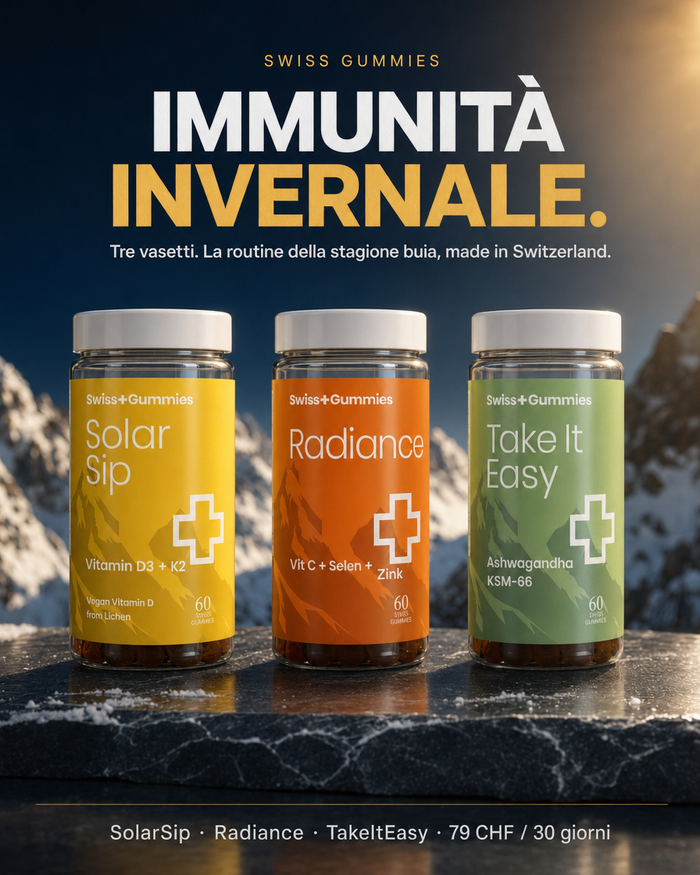 Winter Immunity Stack — SolarSip + Radiance + TakeItEasy — IT — hero-bottle